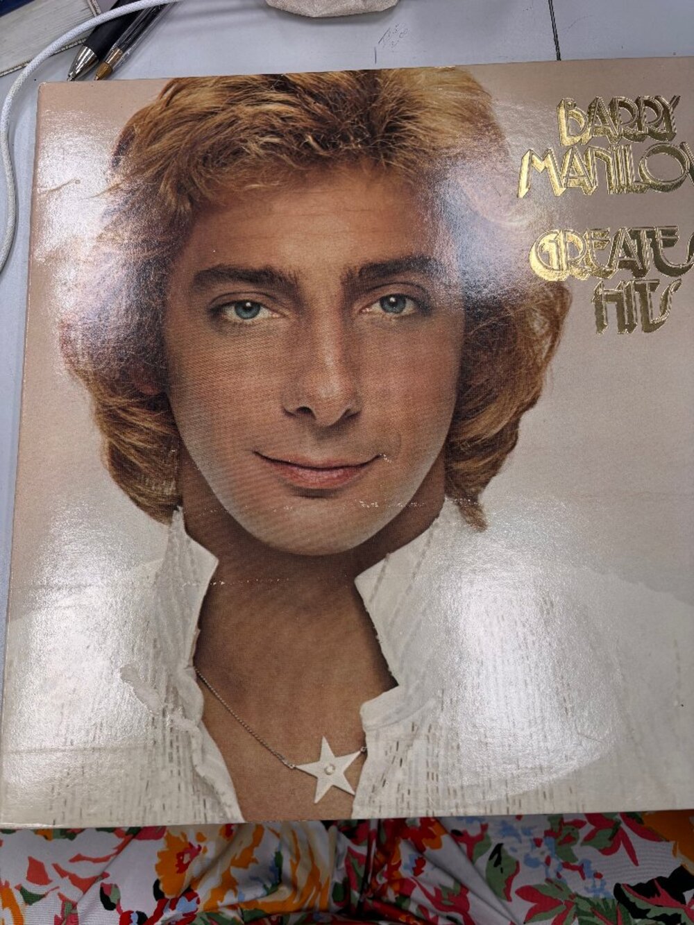 BARRY MANILOW GREATEST HITS TWO RECORD ALBUM